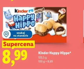 Kinder Happy Hippo
