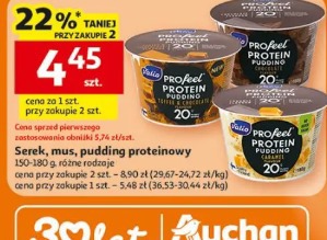 Serek, mus, pudding proteinowy