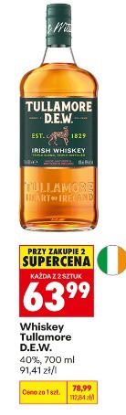 Whiskey Tullamore D.E.W.