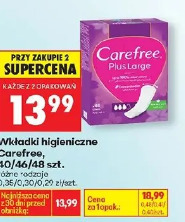 Wkładki higieniczne Carefree