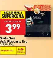 Sushi Nori Asia Flavours