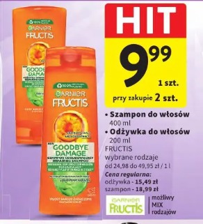 Garnier Fructis odżywka do włosów