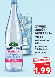 Żywiec Zdrój Minerals+ Woda mineralna gazowana