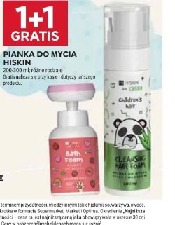 Pianka do mycia Hiskin