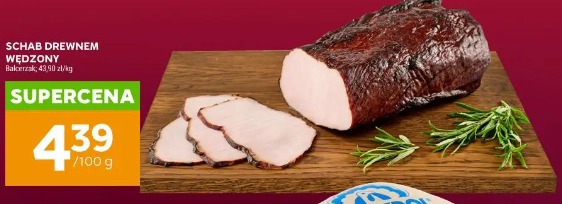 Schab drewnem wędzony Balcerzak