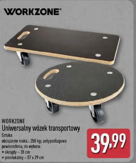 Workzone Uniwersalny wózek transportowy
