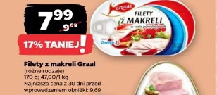 Filety z makreli Graal
