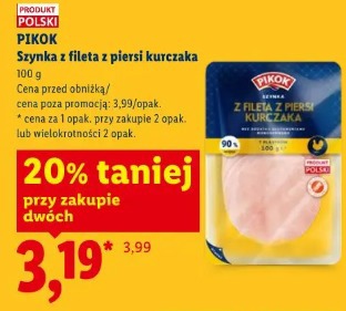 PIKOK Szynka z fileta z piersi kurczaka