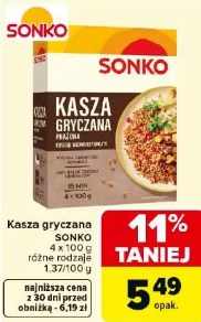 Sonko kasza gryczana