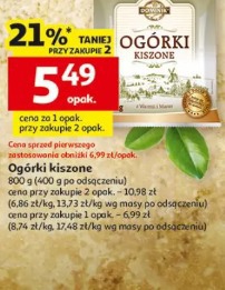 Ogórki kiszone