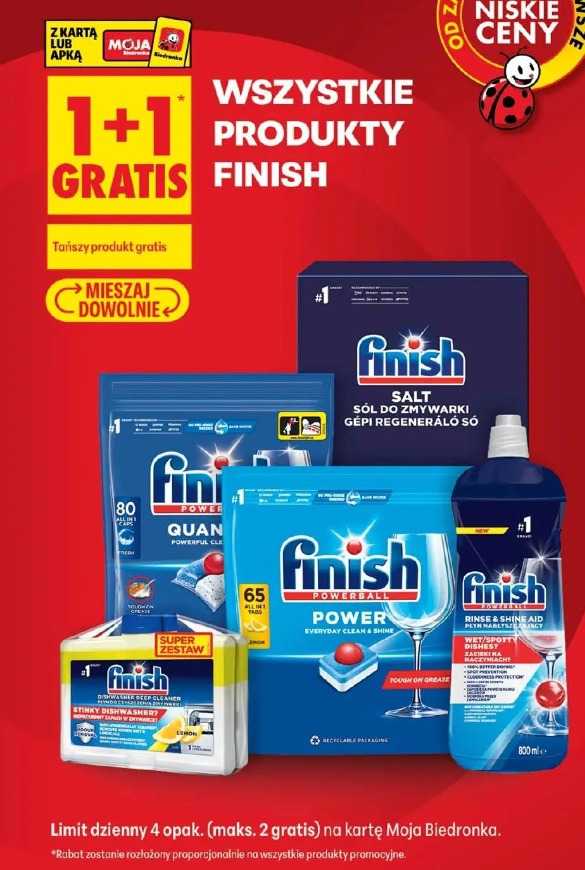 Wszystkie produkty Finish