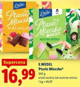 E.Wedel Ptasie Mleczko