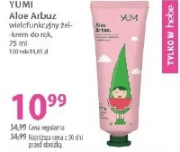 Yumi Aloe Arbuz multifunkcyjny żel-krem do rąk