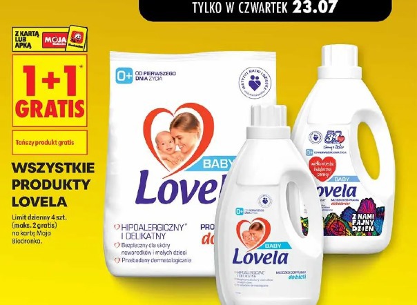Wszystkie produkty Lovela