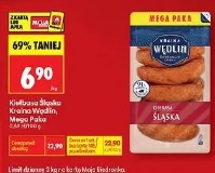 Kiełbasa śląska Kraina Wędlin Mega Paka