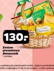 Zestaw prezentowy Słonecznik