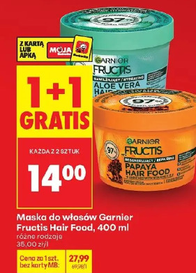 Garnier Fructis Hair Food maska do włosów