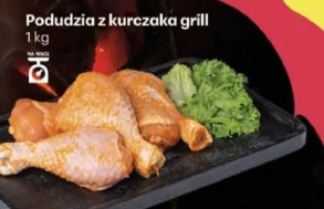 Podudzia z kurczaka grill