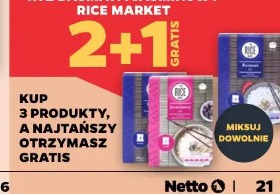 Ryż basmati i jaśminowy Rice Market