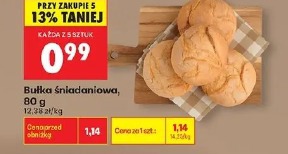 Bułka śniadaniowa