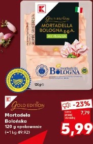 Gold Edition Mortadela Bolońska