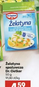 Żelatyna spożywcza Dr. Oetker
