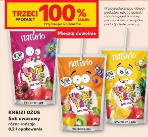 Kreizi Dżus Sok owocowy różne rodzaje