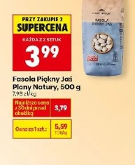 Fasola Piękny Jaś Plony Natury