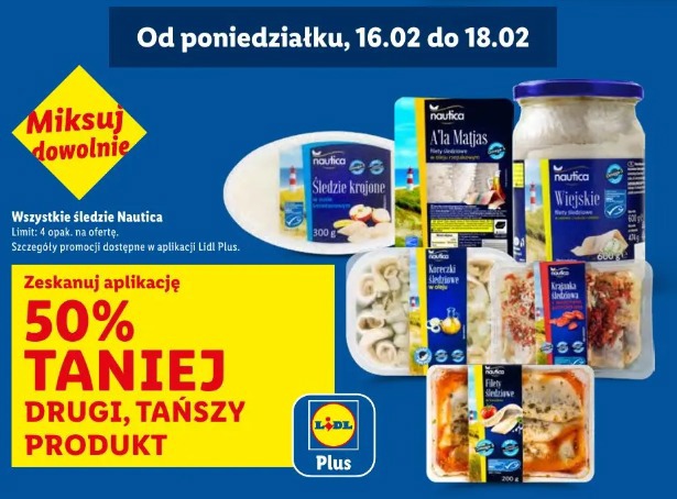 Wszystkie śledzie Nautica