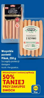 Wszystkie parówki Pikok