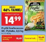 Frytki karbowane Mr. Potato