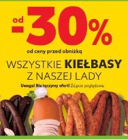 Wszystkie kiełbasy z naszej lady