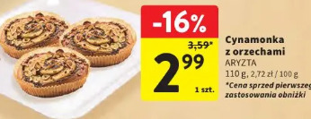 Cynamonka z orzechami ARYZTA
