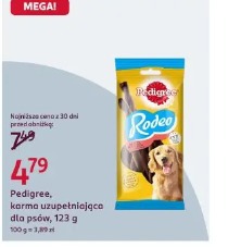 Pedigree, karma uzupełniająca dla psów