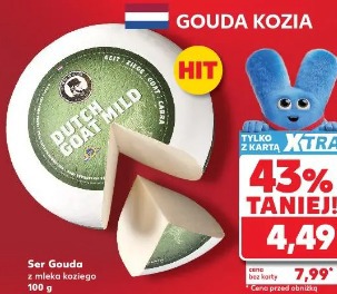 Dutch Goat Mild Ser Gouda