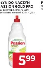 Płyn do naczyń Passion Gold Pro