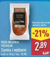 WEDLINIARNIA PREMIUM Szynka z wędzarni