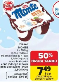 Deser Monte Zott