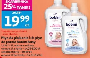 Płyn do płukania lub płyn do prania Bobini Baby