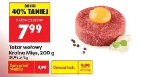 Tatar wołowy Kraina Mięs