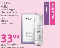 Phlov K-Skin oczyszczająca pianka na bazie fermentowanego ryżu