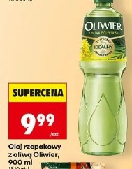 Olej rzepakowy z oliwą Oliwier