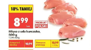Mięso z uda kurczaka