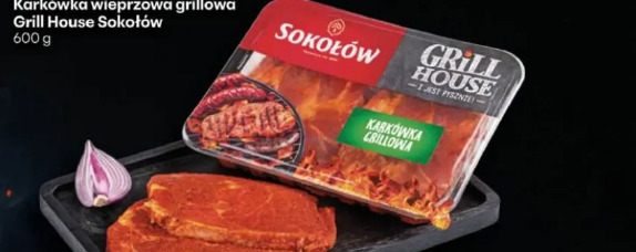 Karkówka wieprzowa grillowa Grill House Sokołów