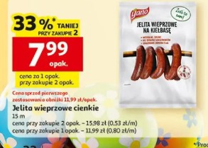 Jelita wieprzowe cienkie Giano