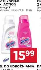 Płyn Vanish Oxi Action