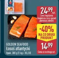 Golden Seafood Łosoś atlantycki