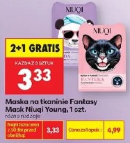 Maska na tkaninie Fantasy Mask Niuqi Young