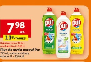 Płyn do mycia naczyń Pur