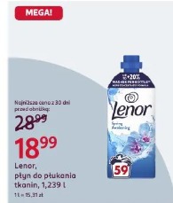 Lenor, płyn do płukania tkanin, 1,23 l